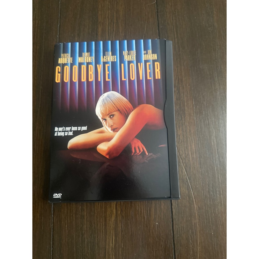 Goodbye Lover DVD 1998 Patricia Arquette Ellen DeGeneres